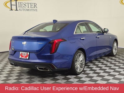 2020 Cadillac CT4 Premium Luxury