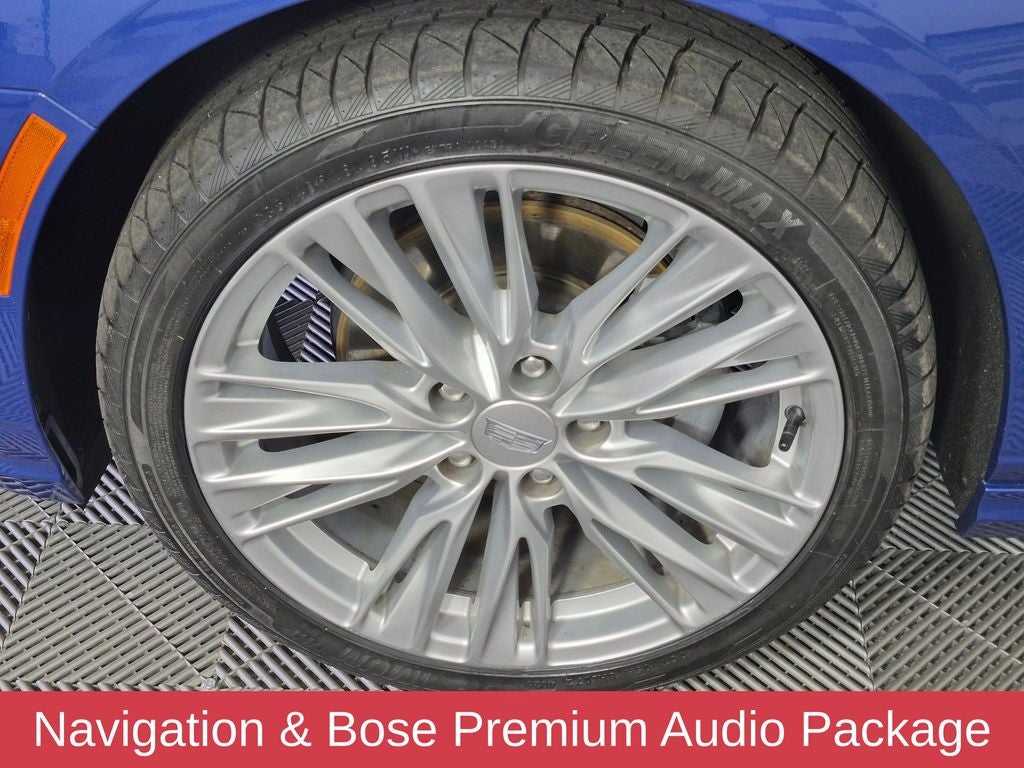 2020 Cadillac CT4 Premium Luxury