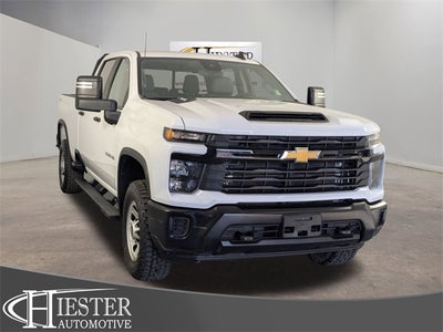2024 Chevrolet Silverado 3500HD Work Truck