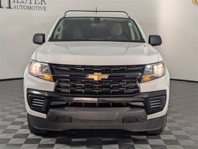 2022 Chevrolet Colorado Work Truck