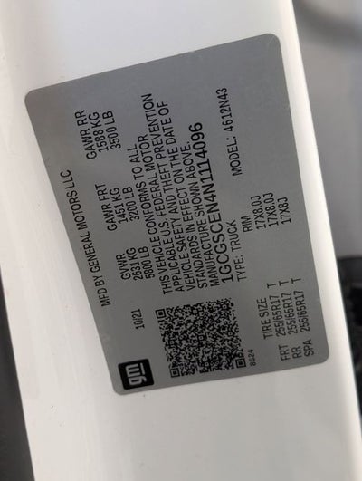 2022 Chevrolet Colorado LT