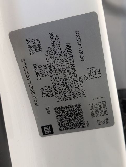 2022 Chevrolet Colorado LT