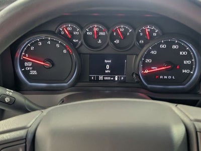 2025 Chevrolet Silverado 1500 Custom