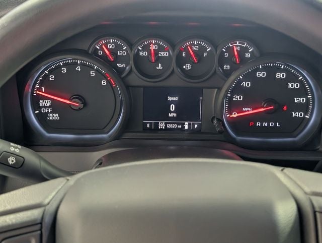 2025 Chevrolet Silverado 1500 Custom