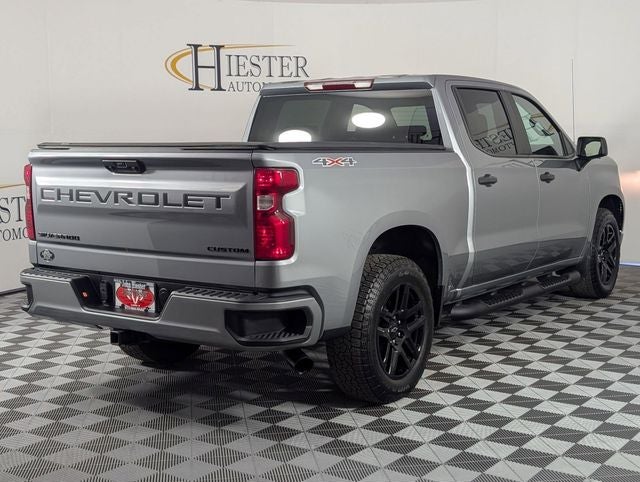 2025 Chevrolet Silverado 1500 Custom
