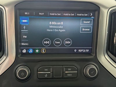 2022 Chevrolet Silverado 1500 LTD 2WD Crew Cab Short Bed LT