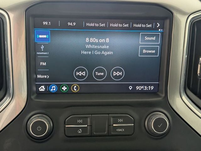 2022 Chevrolet Silverado 1500 LTD 2WD Crew Cab Short Bed LT