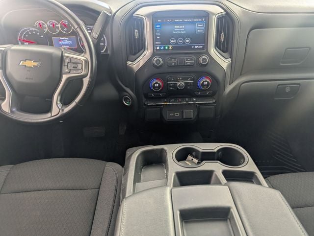 2022 Chevrolet Silverado 1500 LTD 2WD Crew Cab Short Bed LT