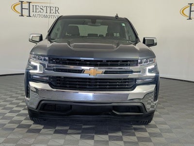 2022 Chevrolet Silverado 1500 LTD 2WD Crew Cab Short Bed LT