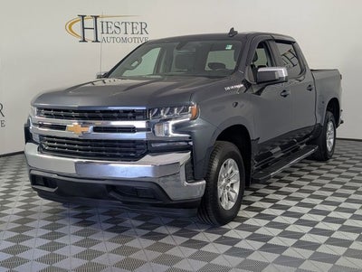 2022 Chevrolet Silverado 1500 LTD 2WD Crew Cab Short Bed LT
