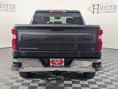 2022 Chevrolet Silverado 1500 LTD 2WD Crew Cab Short Bed LT