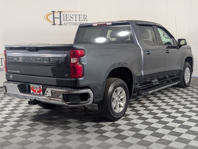 2022 Chevrolet Silverado 1500 LTD 2WD Crew Cab Short Bed LT