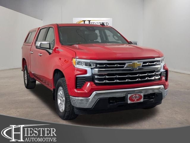 2022 Chevrolet Silverado 1500 4WD Crew Cab Standard Bed LT