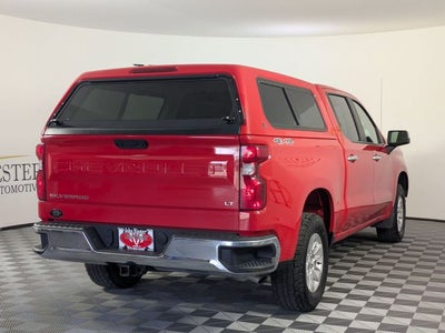 2022 Chevrolet Silverado 1500 4WD Crew Cab Standard Bed LT