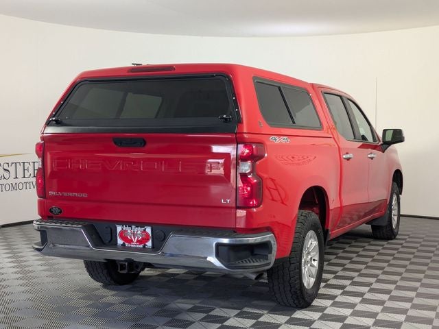 2022 Chevrolet Silverado 1500 4WD Crew Cab Standard Bed LT