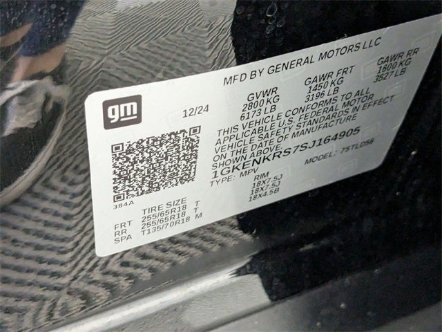 2025 GMC Acadia Elevation