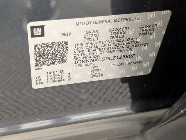 2020 GMC Acadia Denali