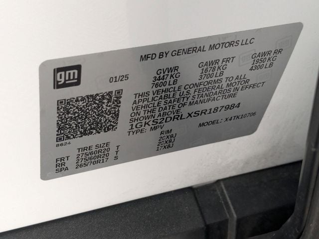 2025 GMC Yukon Denali