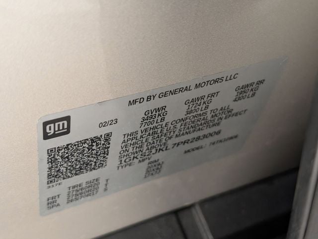 2023 GMC Yukon XL Denali