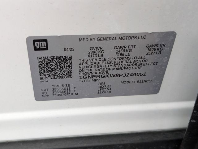 2023 Chevrolet Traverse LT 1LT