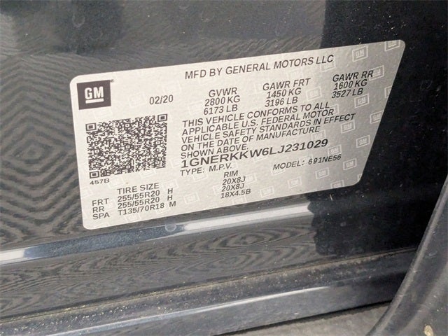 2020 Chevrolet Traverse Premier