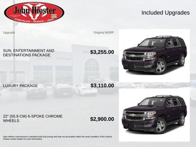 2016 Chevrolet Tahoe LT