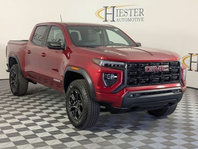 2025 GMC Canyon Elevation
