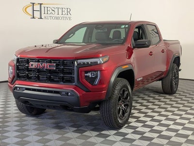 2025 GMC Canyon Elevation