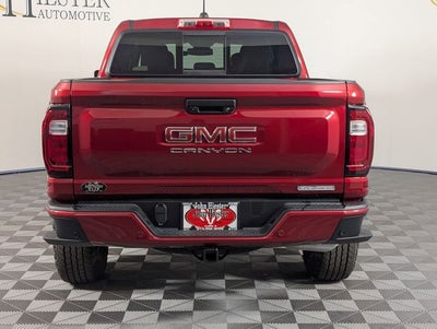 2025 GMC Canyon Elevation