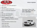2025 GMC Sierra 1500 SLT