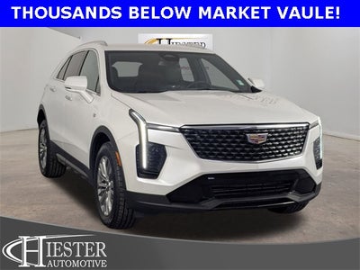2024 Cadillac XT4 Premium Luxury