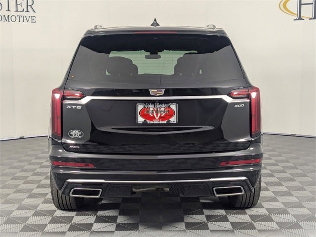 2025 Cadillac XT6 Premium Luxury