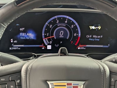 2024 Cadillac Escalade ESV V-Series