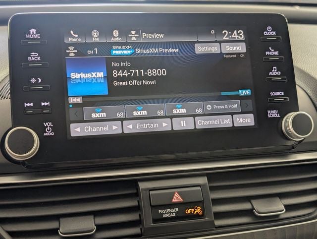 2019 Honda Accord EX