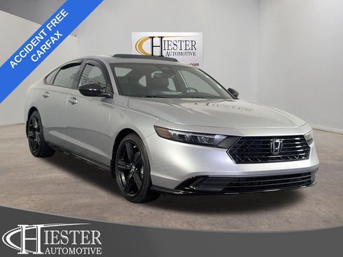 2024 Honda Accord Hybrid Sport-L