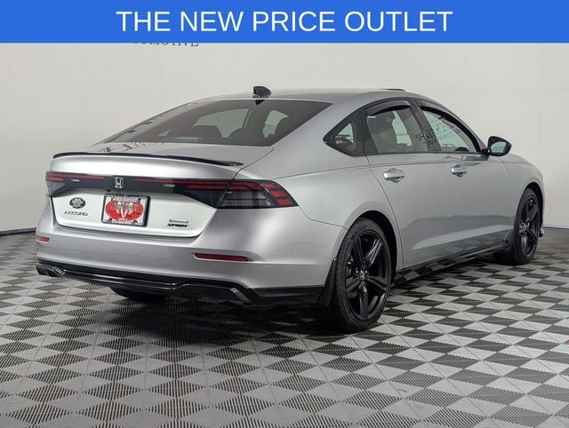 2024 Honda Accord Hybrid Sport-L