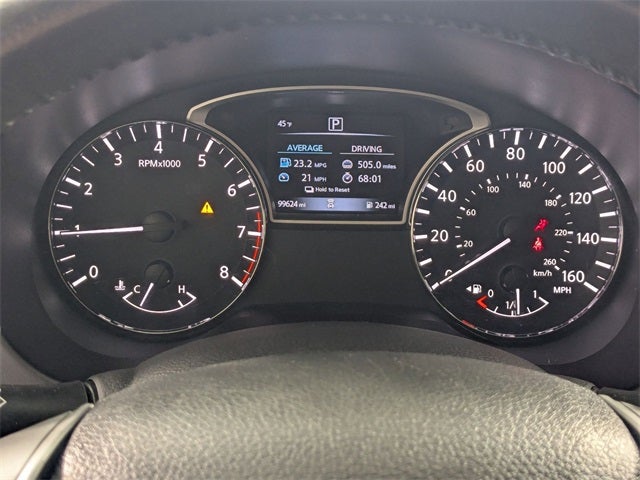 2018 Nissan Altima 2.5 SR