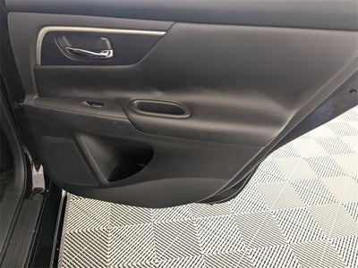 2018 Nissan Altima 2.5 SR