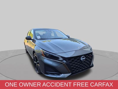 2025 Nissan Altima 2.5 SR