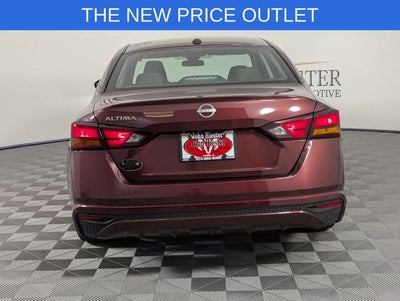 2025 Nissan Altima 2.5 SV
