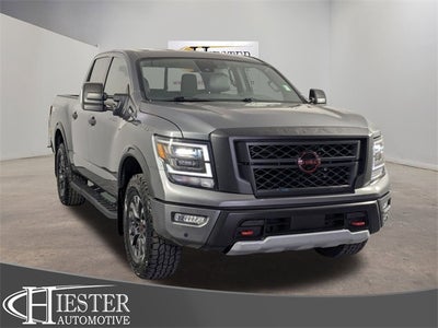 2023 Nissan Titan PRO-4X