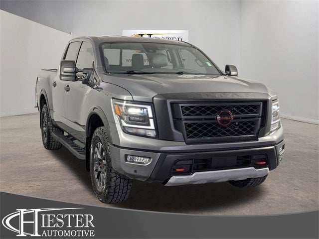 2023 Nissan Titan PRO-4X