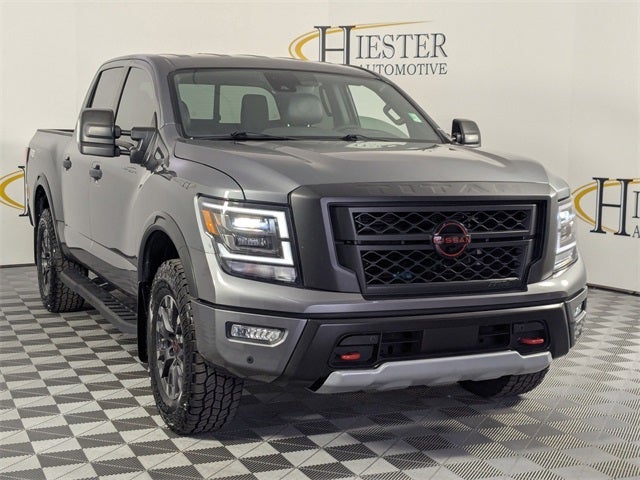 2023 Nissan Titan PRO-4X