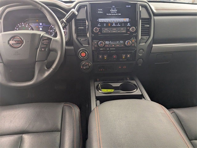 2023 Nissan Titan PRO-4X