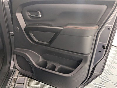 2023 Nissan Titan PRO-4X