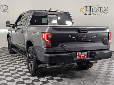2023 Nissan Titan PRO-4X