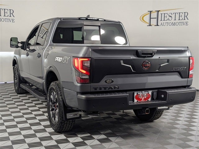 2023 Nissan Titan PRO-4X