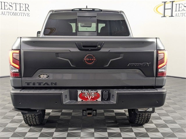 2023 Nissan Titan PRO-4X