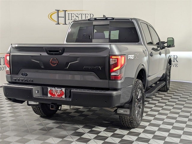 2023 Nissan Titan PRO-4X