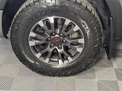 2023 Nissan Titan PRO-4X